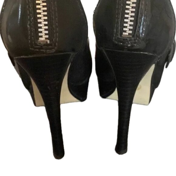 MICHAEL KORS black heels size 5.5 - Picture 4 of 7